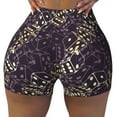 thumbnail image 2 of Fotbe Dice Shorts Sin Costuras – Shorts Deportivos de Cintura Alta para Mujer, Elásticos para Gimnasio, Yoga, Running o Ciclismo-Large, 2 of 8