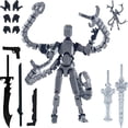 thumbnail image 1 of Figura de acción PKGHOkids T13 Titan 13 Lucky 13 Dummy 13 Nova 13, 1 of 7