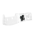 thumbnail image 1 of Visera de fútbol americano con protección facial, resistente a arañazos y mejorada. Claro, 1 of 9