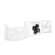 thumbnail image 1 of Visera de fútbol, ​​visera de casco de hockey, protector de gafas, repuesto profesional Claro, 1 of 9