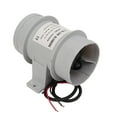 thumbnail image 3 of 3 Inch 12V Inline Blower Silent Inline Blower Inline Marine Bilge Air Blower For Yachts Boats Air Circulation Boat Blowers, 3 of 8
