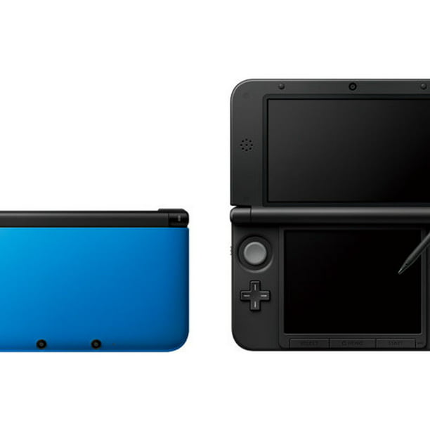 Restored Nintendo 3DS Blue Video Console with Stylus SD Card Charger (Refurbished) - Walmart.com