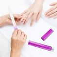 thumbnail image 3 of 3 Pack Glass Nail File with Case, Nail Files for Nails, Double Sided Fingernail Files, Manicure Nail Care Tool, 3 of 9