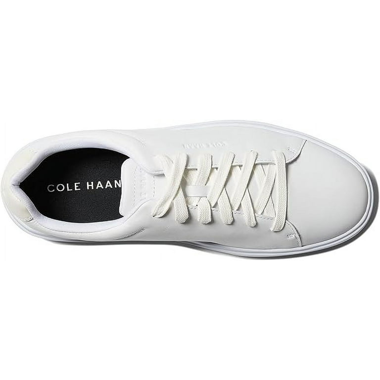 Cole Haan Mens Grand Crosscourt Traveler Sneakers, Optical White