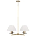 thumbnail image 7 of Capital Lighting 452241AD Gilda 4 Light 30" Wide Chandelier - Brass, 7 of 7