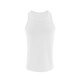 thumbnail image 4 of Camiseta sin mangas con cuello en V para hombre, informal, de verano, para fitness, ejercicio, correr, entrenamiento, chaleco de poliéster., 4 of 4