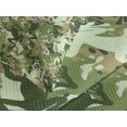 thumbnail image 4 of Ambesonne Frog Quilted Bedspread Set 3 Pcs, Skull Camouflage Design, King Size, Sage Pine Green, 4 of 5