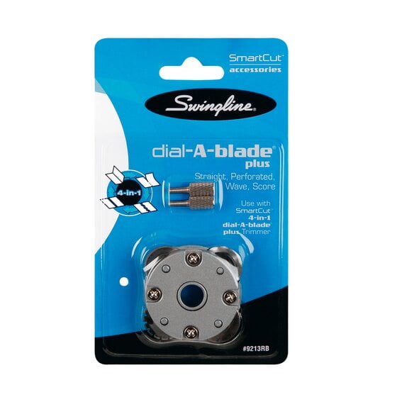 9413 Swingline SmartCut 12" Dial-A-Blade Plus Rotary Trimmer 