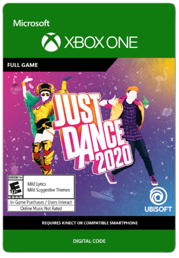 Just Dance 2020 Ubisoft Xbox Digital Download Walmart Com