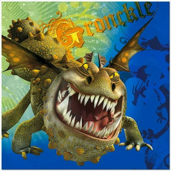 How to Train Your Dragon Lunch Napkins (16ct)