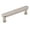 Nickel, variant on Alno A717-35-PB Moderne 3-1/2" Center To Center Flat Bar Solid Brass Cabinet Handle -
