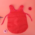 thumbnail image 2 of Bolsa de Dormir de Manera Accesorios Decorativos para Muñeca Americana Chica 17 pulgadas rojo, 2 of 9