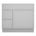 thumbnail image 5 of Vanity Art 36" W Birch Plywood Freestanding Single Base 2 Drawers Storage Cabinet with Soft Close Door, 5 of 9