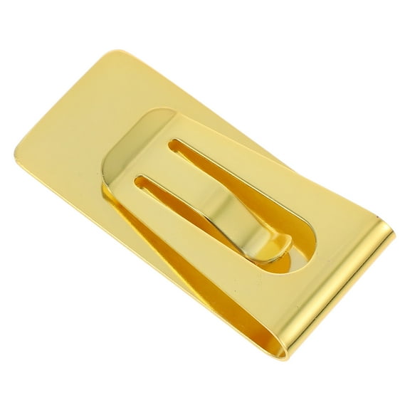 Raindrops Versatile Money Clip Stainless Steel Wallet Clamp Metal Clip For Cash Office Document Clip Wallet Clip Metal Money Clip Mens Money Clip