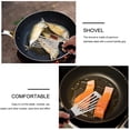 thumbnail image 2 of 1pc Pelle à Poisson en Acier Inoxydable Pelle de Cuisson à Steak Pelle à Fuite Outil de Cuisine, 2 of 4