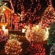 thumbnail image 4 of Fairy Lights Dazzle Bright, 240 LED, 24 m, funciona con pilas, paquete de 4, 4 of 7