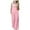 Pink, variant on Toddler Girl Clothes Jumper Girls Casual Jumpsuits Spaghetti Strap Sleeveless Loose Romper Long Pants with Pockets Kids Clothes Dark Green,11-12 Years