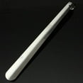 thumbnail image 3 of Gustave 20.5inch Stainless Steel Long Handled Metal Shoe Horn Lifter with Hanging Hole for Seniors (Set of 2), 3 of 7