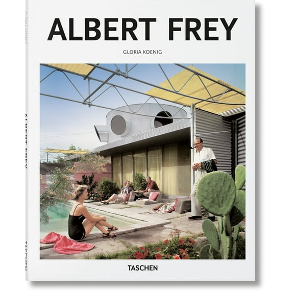 Basic Art: Albert Frey (Hardcover)