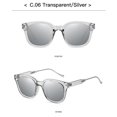 thumbnail image 2 of Vintage Round Sunglasses for Men & Women Retro Polarized Classic Shades for Driving Outdoor, 2 of 8