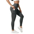 thumbnail image 4 of felwors Celsior Cellulite Leggings, 3D Anti Cellulite Leggings for Women Tummy Control Compression Pants Workout Yoga Pants (Dark Gray, S), 4 of 5