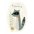 thumbnail image 2 of Vess, June Erica 19x24 White Modern Wood Framed Museum Art Print Titled - Quirky Forest III, 2 of 4