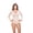 Nude, variant on Seamless Body Shaper - Body Briefer Shapewear, Tummy Control Bodysuit with Arm Shapewear - Body Slimmer 