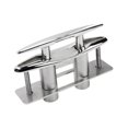 thumbnail image 2 of tamizeot Pull up F Mount Boat Cleat Simple Assembly Universal 316 Stainless Steel 250mm 10inch, 2 of 6