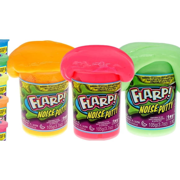 Hidratante Noise Putty JA-RU Flarp, 3 unidades