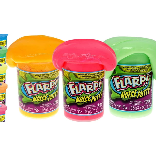 Hidratante Noise Putty JA-RU Flarp, 3 unidades