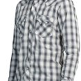 thumbnail image 5 of Camisa Moderna Manga Larga Wrangler Hombre 788 gris G, 5 of 5