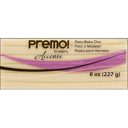 Polyform Premo Polymer Clay 8oz Translucent