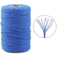 thumbnail image 3 of 200M/656 Feet Cotton String,Royal Blue String,Cotton Cord Craft String Bakers Twine for DIY Crafts and Gift Wrapping-2mm, 3 of 6