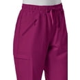 thumbnail image 3 of EON Women's COOLMAX® Elastic Waistband Cargo Scrub Pant, 3 of 3