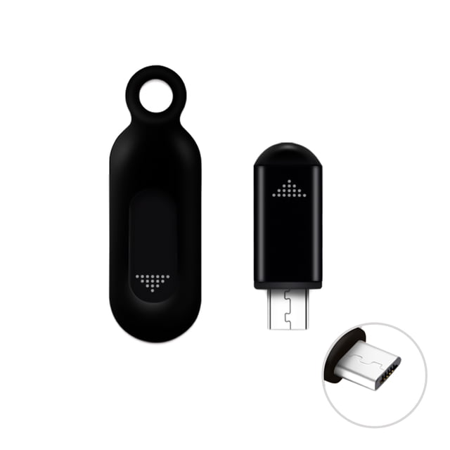 Mistaha Wireless Smart Phone Infrared Transmitter Universal Mini Remote Controller with Micro USB Connector Replacement for Android Smartphone TV Air Conditioner Fan Camera