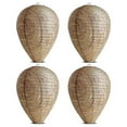 thumbnail image 1 of Wasp Nest Decoy Hanging Fake Wasp Nest For Outdoors (4pcs), 1 of 5