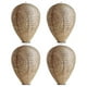 thumbnail image 1 of 4 piezas de señuelos colgantes de nido de avispas, trampa falsa, papel no tóxico, repelente de abejas, 1 of 5