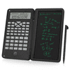 Welltop Scientific Calculator with Erasable Writing Board - Black