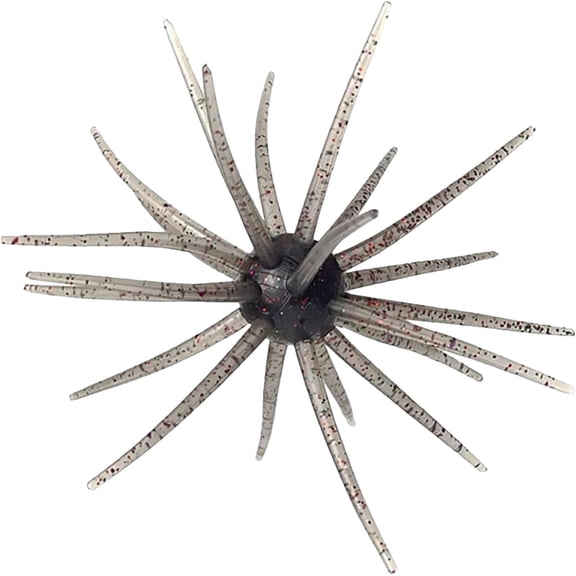 Urchin Bait - Simulation Sea Urchin Bait, Floating Soft Baits for Sea Bass Fishing, Tentacle Creature Lure for Trout, Catfish in River, Lake, Shore, Saltwater and Freshwater