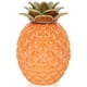 thumbnail image 1 of Ceramic de forma de piña jarro de almacenamiento de té recipiente de almacenamiento de cerámica decoración del hogar, 1 of 5