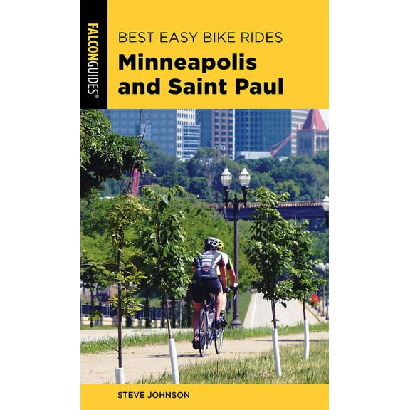Best Easy Bike Rides Minneapolis and Saint Paul (Paperback)