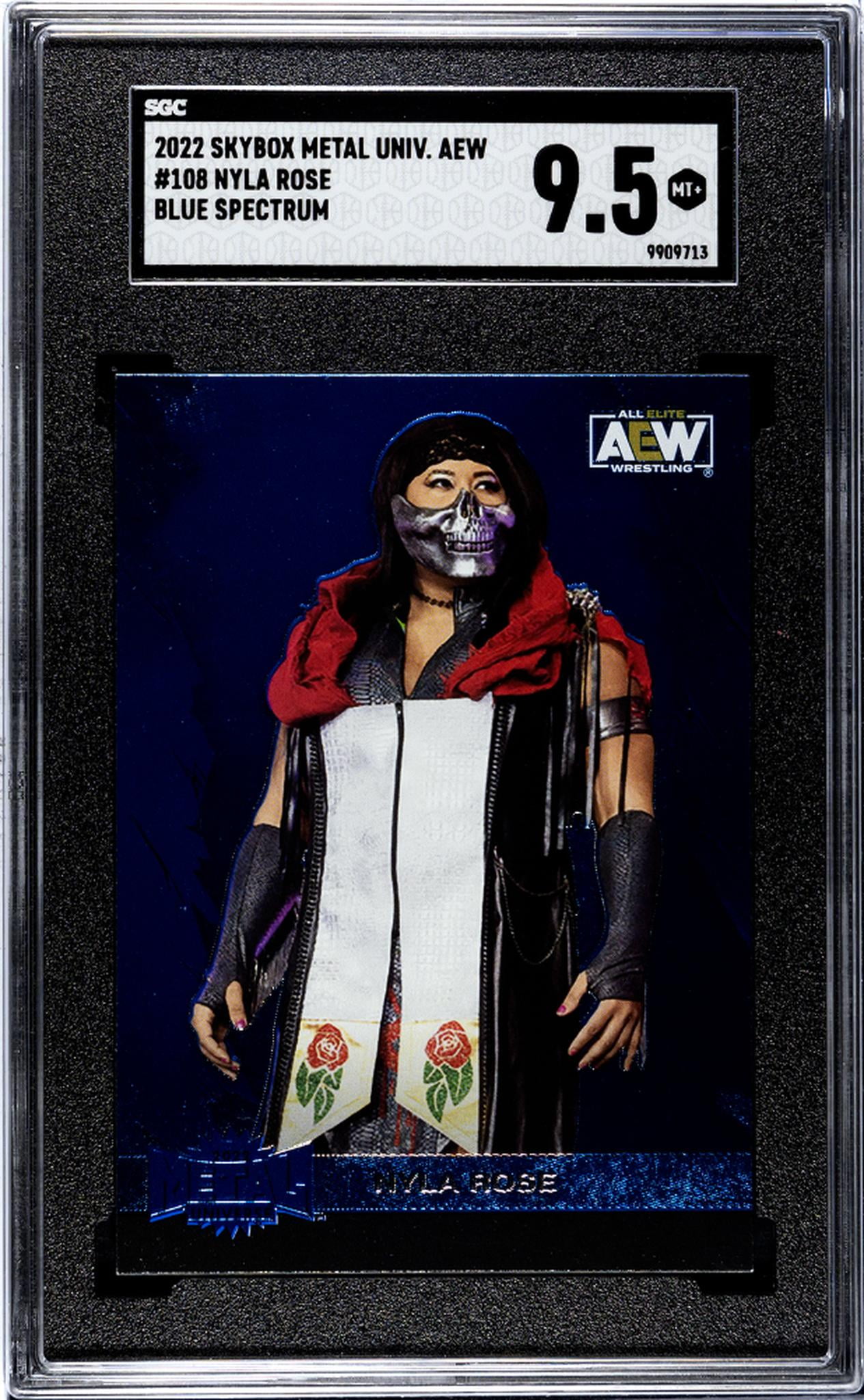 2025 Upper Deck AEW Skybox Metal Universe Blaster Box - Walmart.com