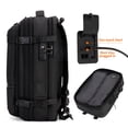 thumbnail image 6 of Vacuum Backpack Travel with Built-in Pump 80L Expandable Travel Backpack with Vacuum System, TSA Lock Water Resistant Carry-On Backpack, 6 of 8