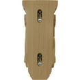 thumbnail image 4 of Ekena Millwork 4 1/2"W x 5"D x 10"H Medium Traditional Acanthus Corbel, Cherry, 4 of 4