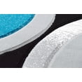 thumbnail image 3 of Planet Rugs Premium 3D Thick Abstract Indoor Area Rug 1062 Turquoise 7'9''x10'8'', 3 of 11