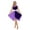 Purple, variant on Haitryli Women Sleeveless Color Block Lyrical Modern Dance Dress Liturgical Praise Tunic Blue XL