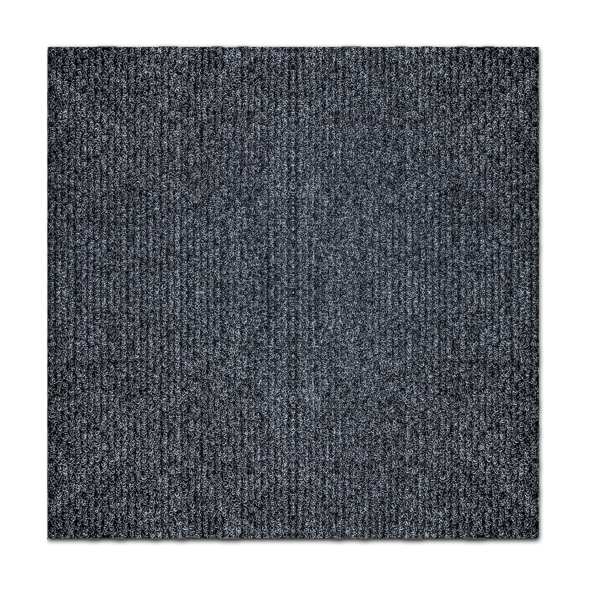 36pcs 12" Patio Deck Tiles Interlocking Carpet Floor Tiles, Anti-Slip Cushioned Rug Pad for Porch Poolside Balcony Backyard