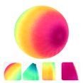thumbnail image 4 of EeaseCA 2Pcs 21cm Child Flapping Ball PVC Inflatable Ball Outdoor Rainbow-Color Balls, 4 of 7