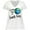 AA-White, variant on Inktastic Every Day is Earth Day Women's Plus Size V-Neck T-Shirt