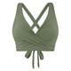 thumbnail image 5 of Trajes de baño para mujer, Trajes de baño para mujer, Traje de baño liso sin mangas para mujer, Traje de baño con relleno y efecto push-up, Blusa de traje de baño para mujer, Traje de baño de poliéste, 5 of 6
